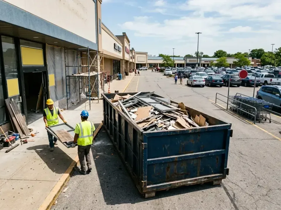 retail-store-renovation-debris-003 — frequently asked questions, Roll-off Dumpster Rentals in Potterville, MI